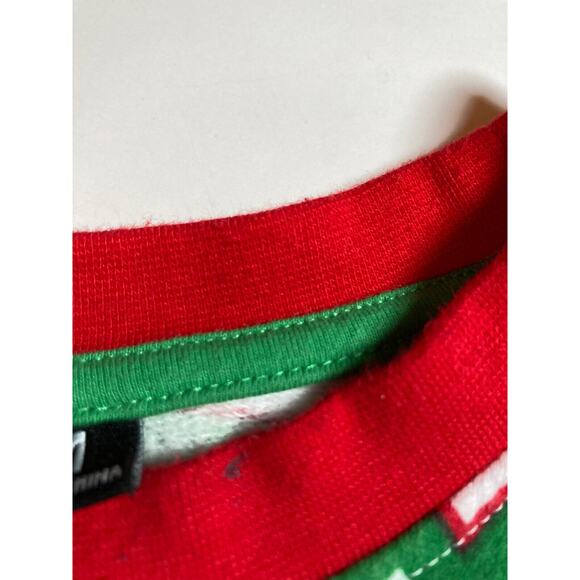 Star Wars Women’s Ugly Christmas Sweater Size M Darth Vader and Stormtrooper - Picture 5 of 8